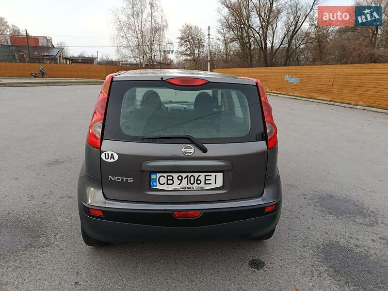 Хэтчбек Nissan Note 2006 в Чернигове фото 8 Хэтчбек Nissan Note 2006 в Чернигове