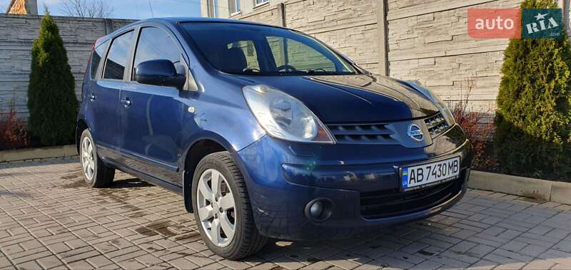 Хэтчбек Nissan Note 2008 в Казатине фото 3 Хэтчбек Nissan Note 2008 в Казатине