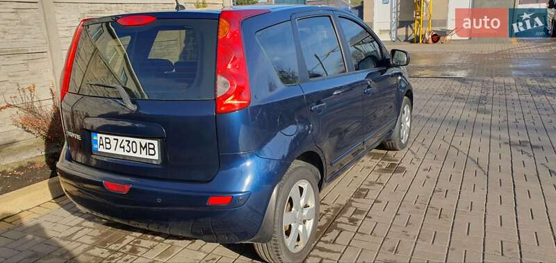 Хэтчбек Nissan Note 2008 в Казатине фото 7 Хэтчбек Nissan Note 2008 в Казатине