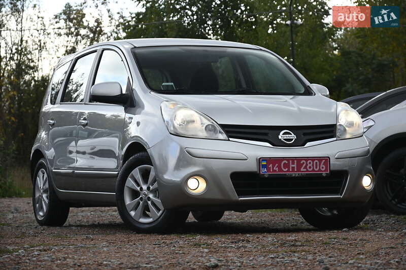 Хетчбек Nissan Note 2009 в Бердичеві