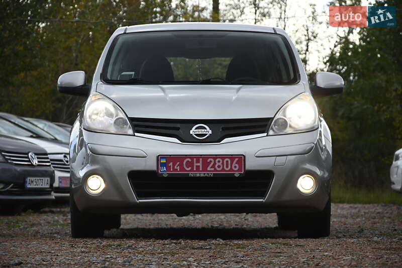 Хетчбек Nissan Note 2009 в Бердичеві
