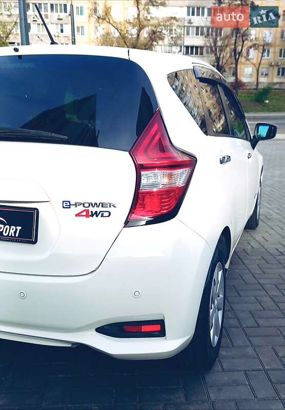 Хэтчбек Nissan Note 2020 в Днепре