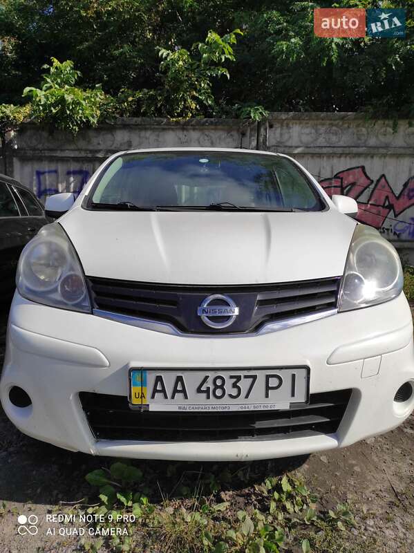Nissan Note 2013