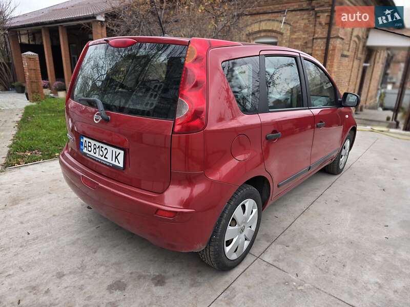 Хэтчбек Nissan Note 2007 в Бердичеве