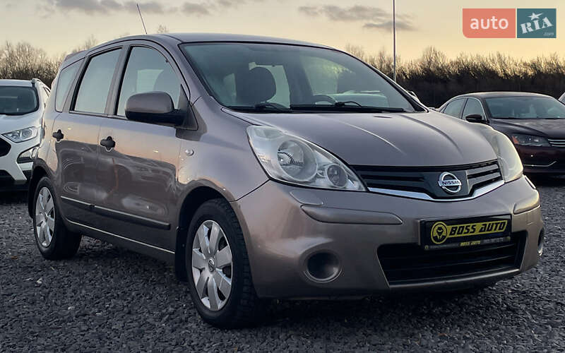 Nissan Note 2012