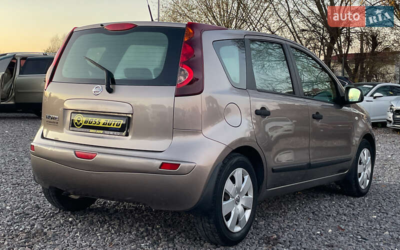 Хэтчбек Nissan Note 2012 в Львове