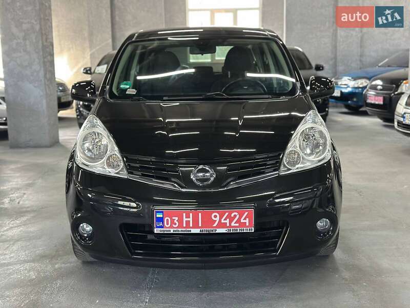 Nissan Note 2010 Nissan Note 2010
