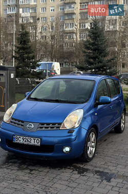 Хэтчбек Nissan Note 2007 в Львове