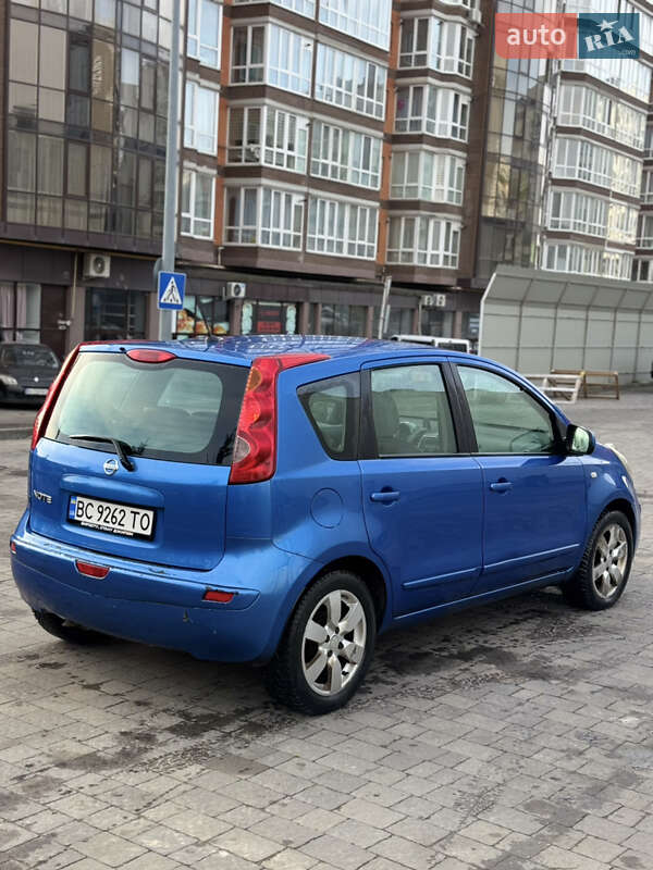 Хэтчбек Nissan Note 2007 в Львове