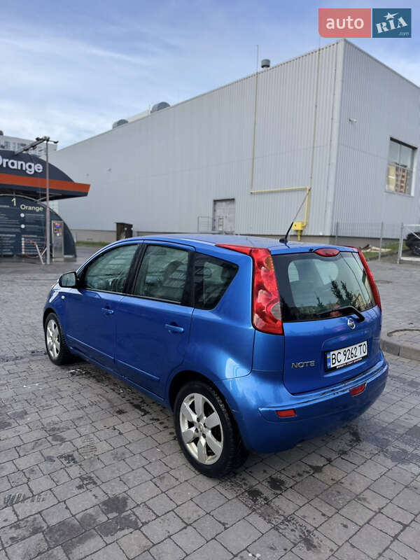 Хэтчбек Nissan Note 2007 в Львове