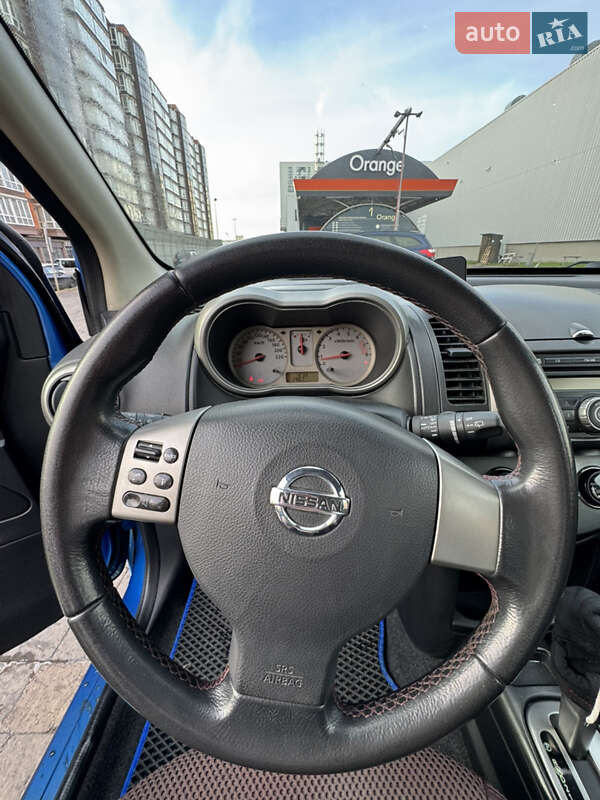 Хэтчбек Nissan Note 2007 в Львове