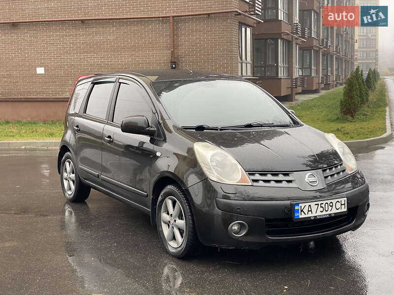 Nissan Note 2006 Nissan Note 2006
