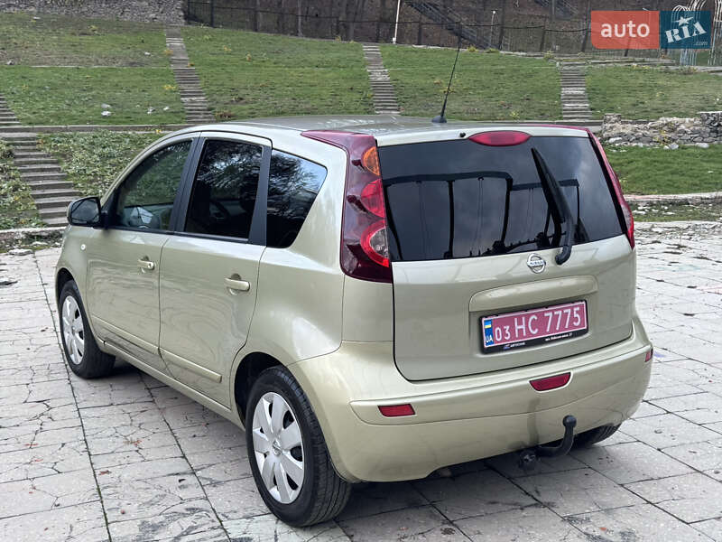 Хэтчбек Nissan Note 2009 в Полтаве