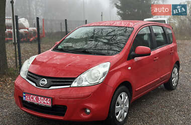 Хетчбек Nissan Note 2010 в Вінниці