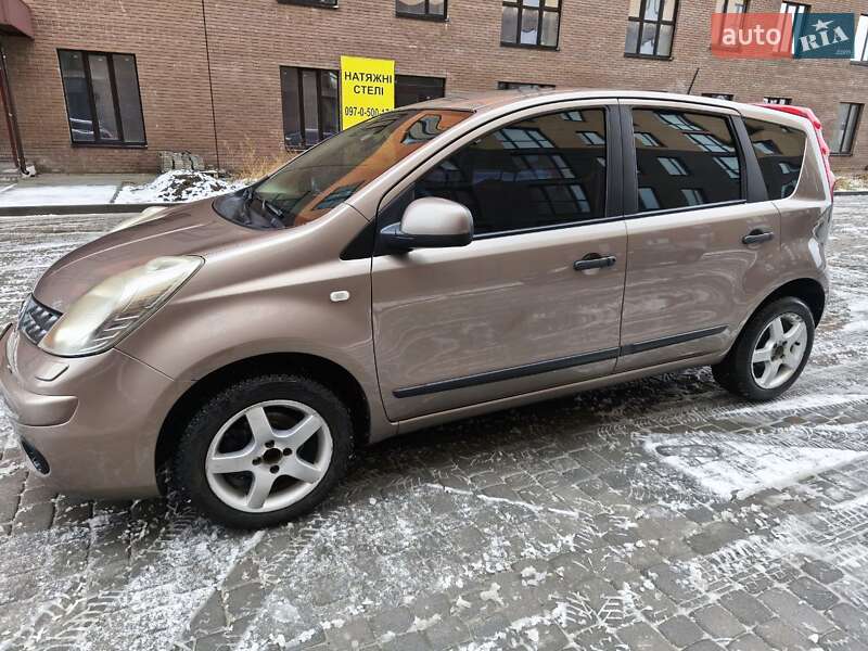 Хетчбек Nissan Note 2008 в Нетішині