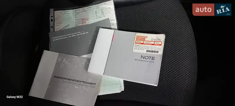 Хэтчбек Nissan Note 2006 в Костополе документ