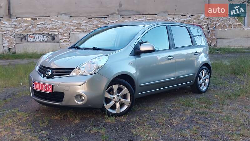 Хетчбек Nissan Note 2010 в Луцьку фото 2 Хетчбек Nissan Note 2010 в Луцьку