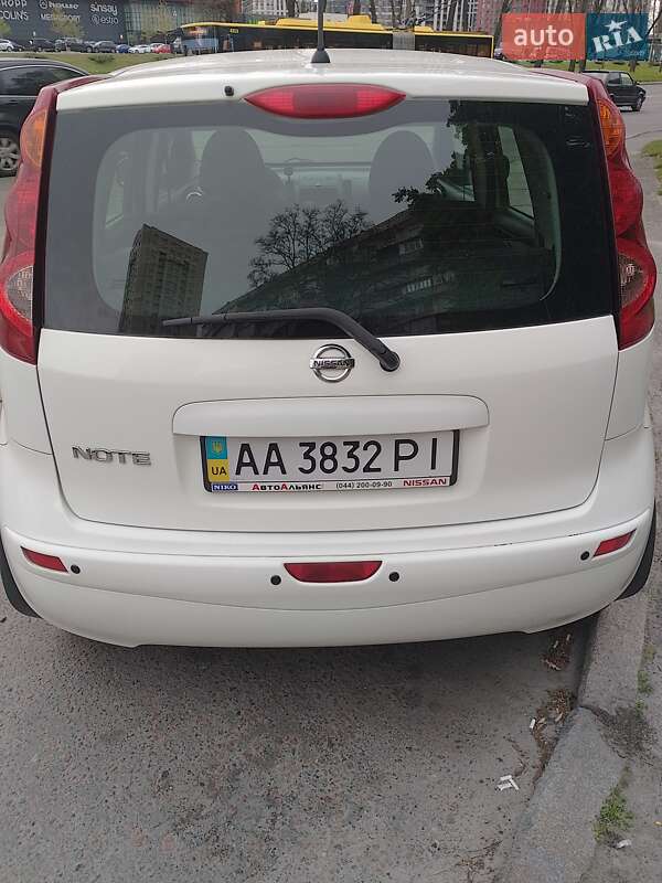 Nissan Note 2013