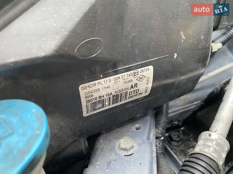 Хэтчбек Nissan Note 2009 в Луцке