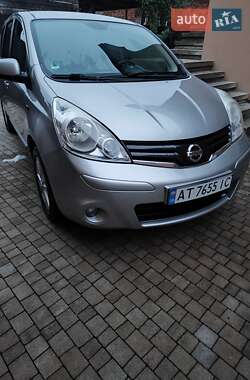 Хетчбек Nissan Note 2009 в Івано-Франківську