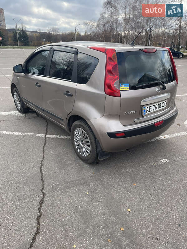 Хэтчбек Nissan Note 2006 в Кривом Роге фото 4 Хэтчбек Nissan Note 2006 в Кривом Роге