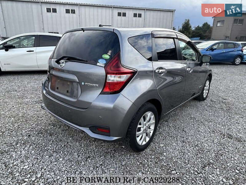 Хетчбек Nissan Note 2019 в Києві