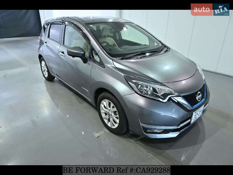 Хетчбек Nissan Note 2019 в Києві