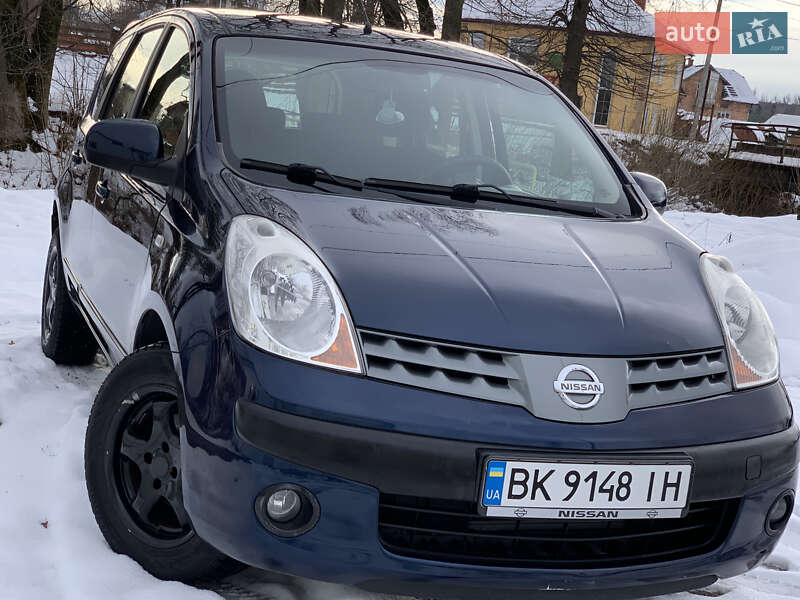 Хетчбек Nissan Note 2007 в Дрогобичі