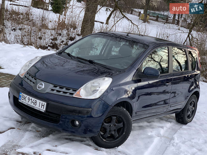 Хетчбек Nissan Note 2007 в Дрогобичі