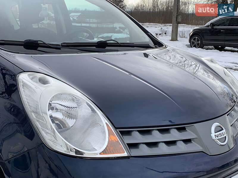 Хетчбек Nissan Note 2007 в Дрогобичі