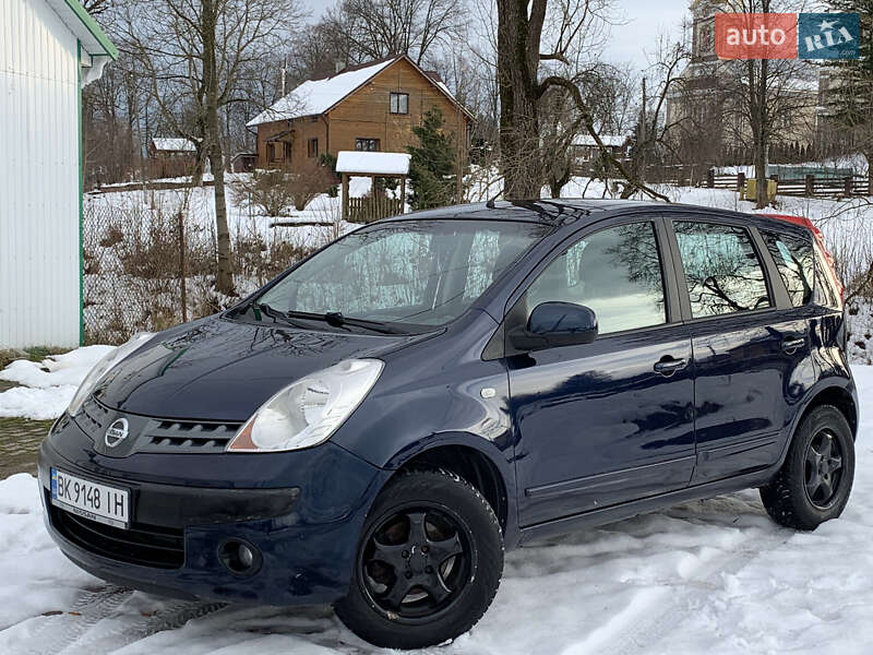 Хетчбек Nissan Note 2007 в Дрогобичі