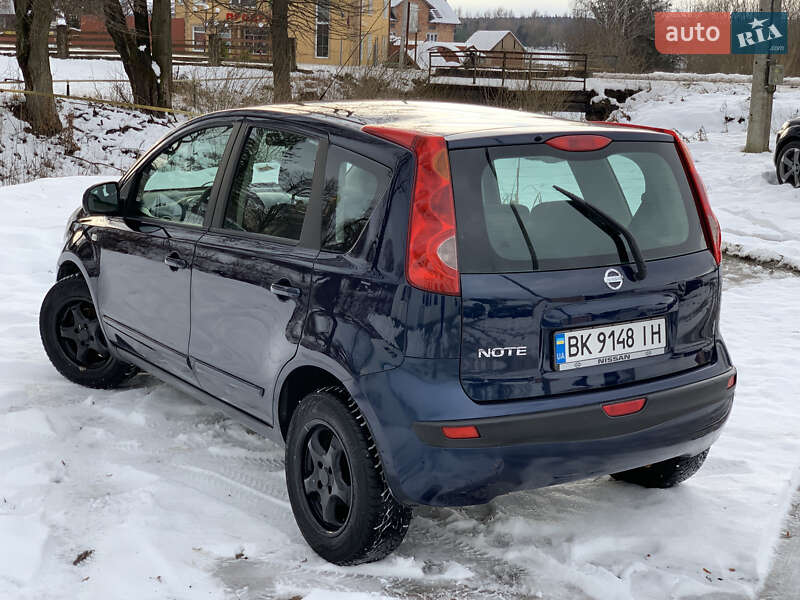Хетчбек Nissan Note 2007 в Дрогобичі