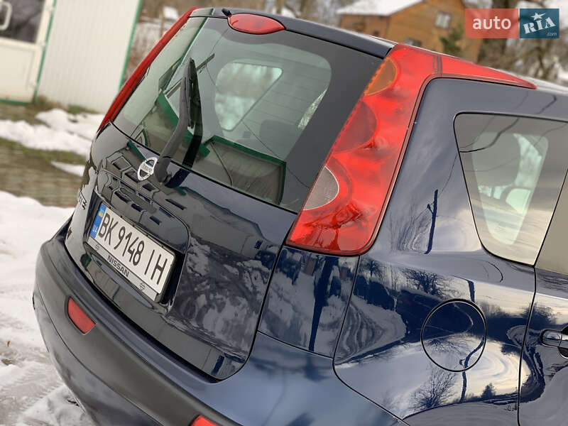 Хетчбек Nissan Note 2007 в Дрогобичі