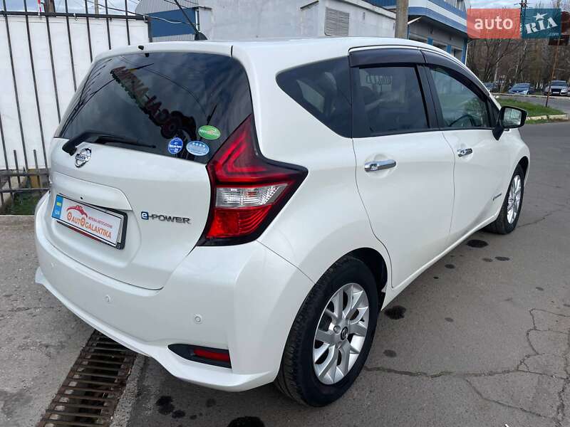 Хэтчбек Nissan Note 2018 в Николаеве