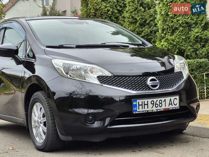 Хэтчбек Nissan Note 2015 в Одессе фото 3 Хэтчбек Nissan Note 2015 в Одессе