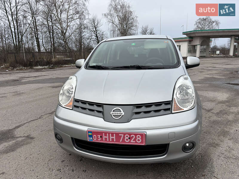 Хетчбек Nissan Note 2008 в Хоролі фото 2 Хетчбек Nissan Note 2008 в Хоролі