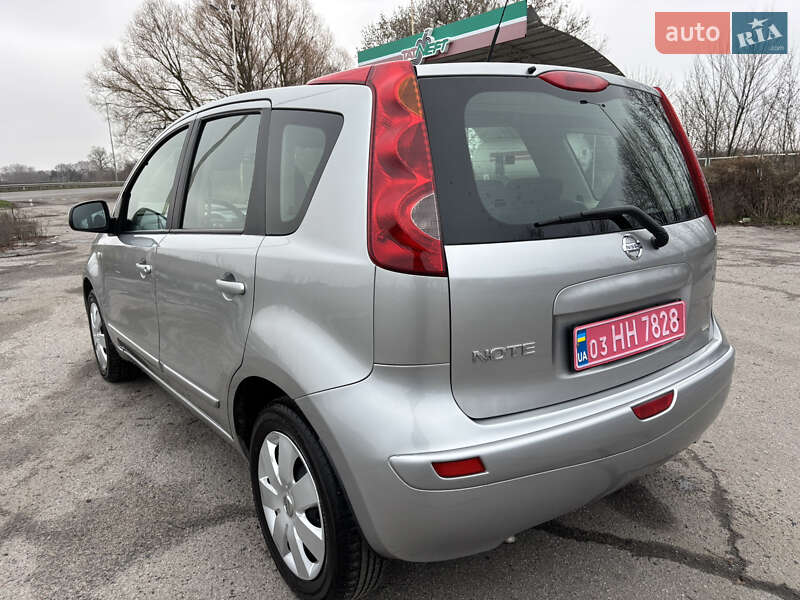 Хетчбек Nissan Note 2008 в Хоролі фото 9 Хетчбек Nissan Note 2008 в Хоролі