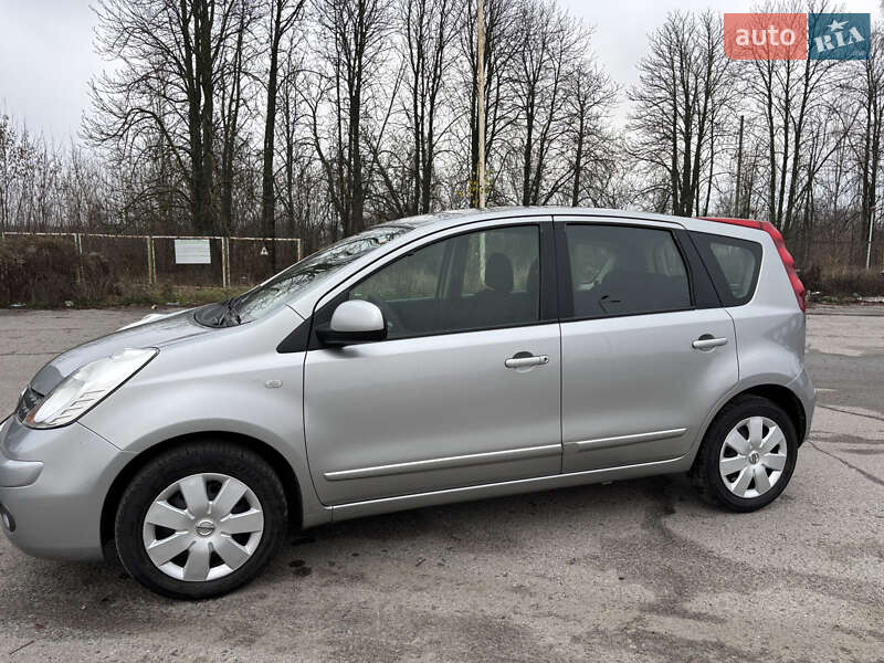 Хетчбек Nissan Note 2008 в Хоролі фото 43 Хетчбек Nissan Note 2008 в Хоролі