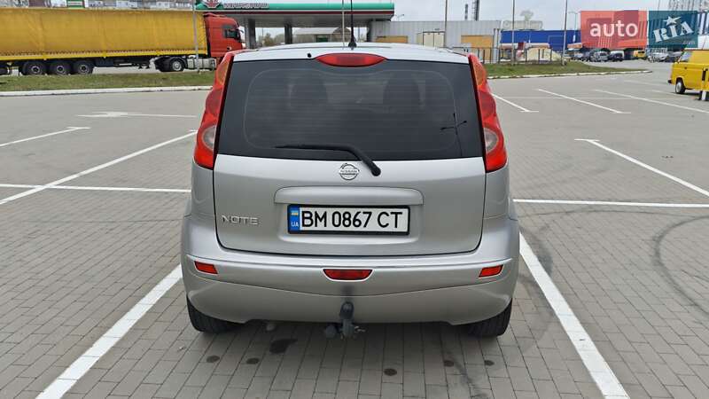 Хетчбек Nissan Note 2007 в Сумах