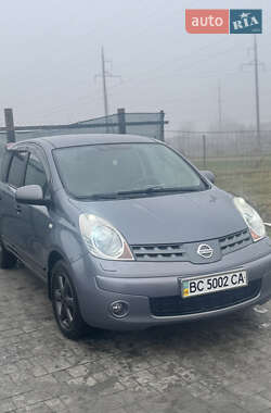 Хэтчбек Nissan Note 2008 в Львове