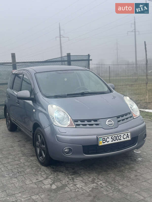 Nissan Note 2008