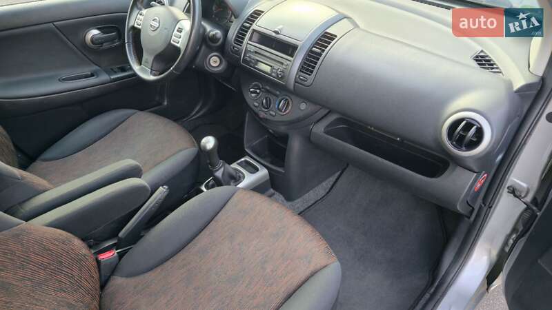 Хэтчбек Nissan Note 2009 в Виннице