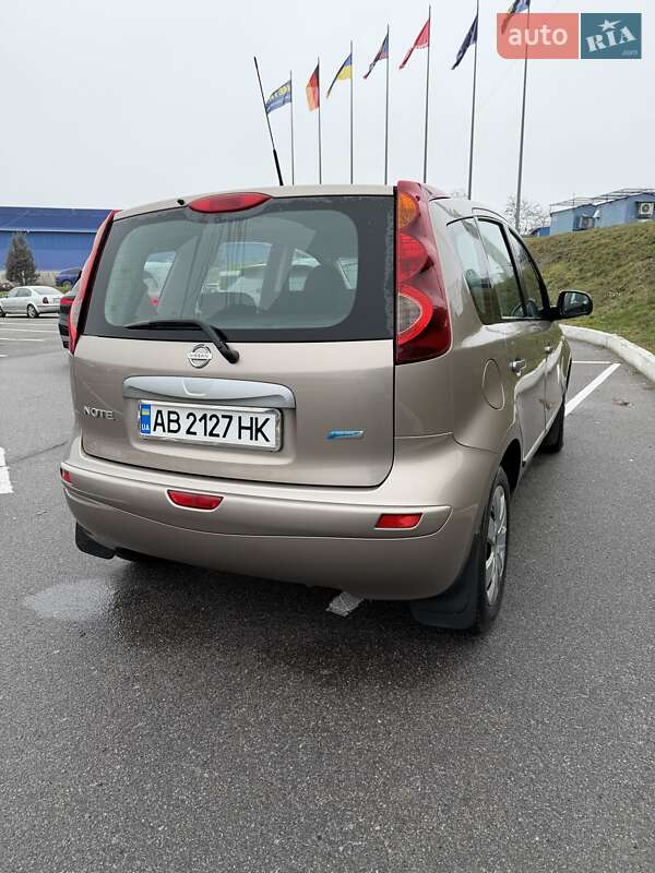 Хэтчбек Nissan Note 2010 в Виннице фото 10 Хэтчбек Nissan Note 2010 в Виннице