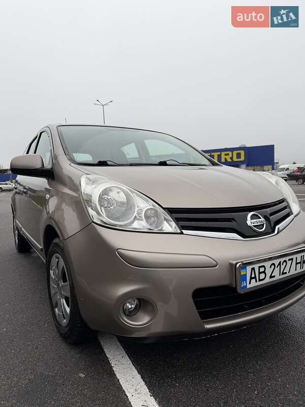 Хэтчбек Nissan Note 2010 в Виннице фото 5 Хэтчбек Nissan Note 2010 в Виннице
