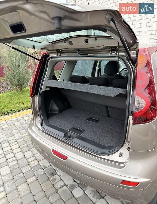 Хэтчбек Nissan Note 2010 в Виннице фото 16 Хэтчбек Nissan Note 2010 в Виннице