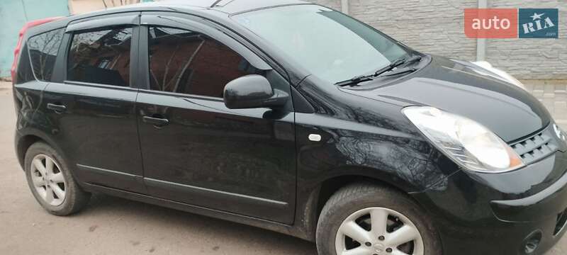 Хетчбек Nissan Note 2007 в Одесі