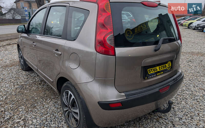 Хэтчбек Nissan Note 2007 в Коломые фото 4 Хэтчбек Nissan Note 2007 в Коломые