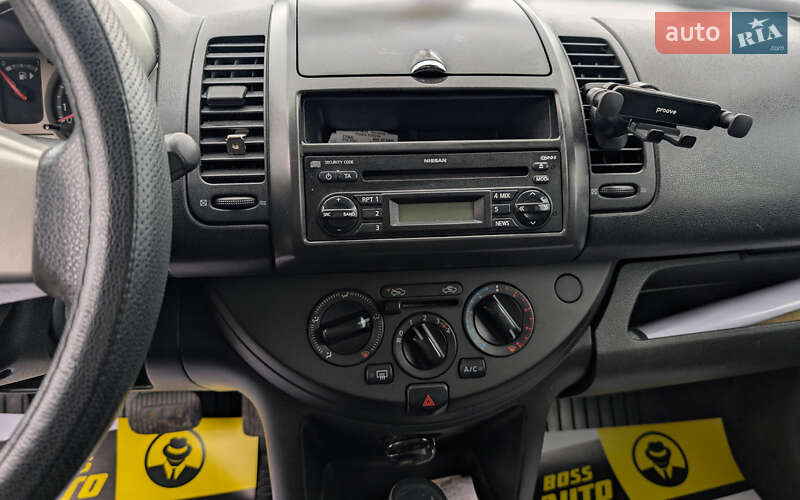 Хэтчбек Nissan Note 2007 в Коломые фото 12 Хэтчбек Nissan Note 2007 в Коломые