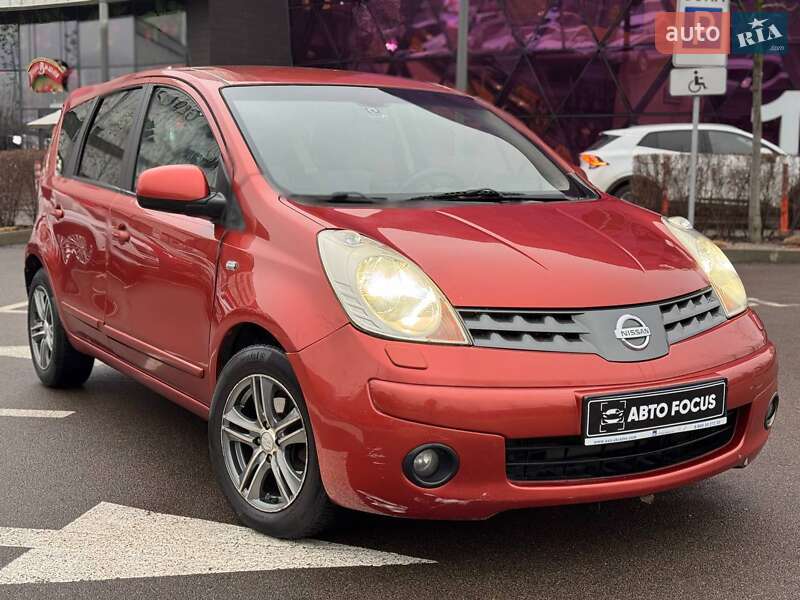 Nissan Note 2007 Nissan Note 2007