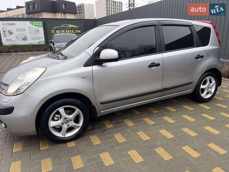 Хэтчбек Nissan Note 2007 в Виннице фото 5 Хэтчбек Nissan Note 2007 в Виннице